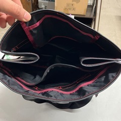 ロ2512-381 mont-bell タフトート　キズ汚れ有りの画像