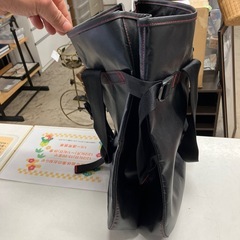 ロ2512-381 mont-bell タフトート　キズ汚れ有りの画像