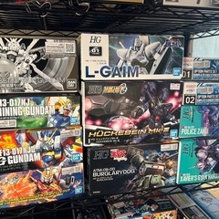 定価でお譲り HG MG ガンプラまとめ売りの画像