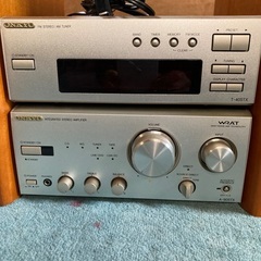 onkyo コンポの画像