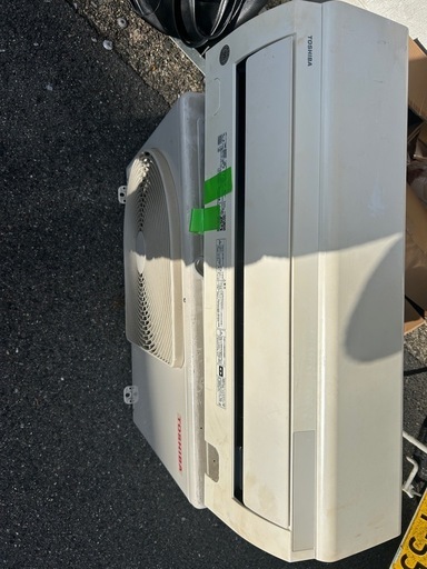 エアコン　TOSHIBA RAS-K251M 2023年製　
