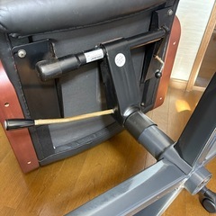 値下げしました！【希少】ITOKI 本革 エグゼクティブチェア KWF-115LA-T2T1の画像