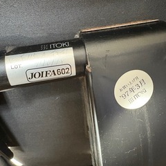 値下げしました！【希少】ITOKI 本革 エグゼクティブチェア KWF-115LA-T2T1の画像