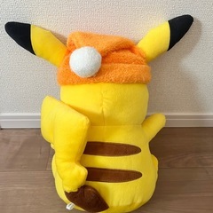 ピカチュウ　ぬいぐるみの画像