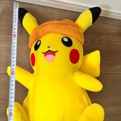 ピカチュウ　ぬいぐるみの画像