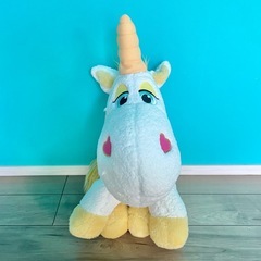 トイストーリー　ぬいぐるみ　ロッツォ　バターカップの画像