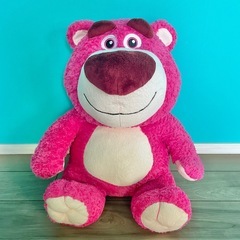 トイストーリー　ぬいぐるみ　ロッツォ　バターカップの画像