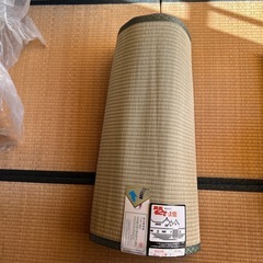 座布団とござの画像