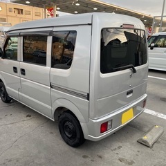 車検付き！前後ドラレコ！パワーウインドウ！エブリイバンの画像