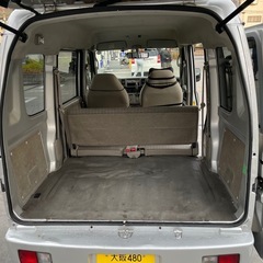 車検付き！前後ドラレコ！パワーウインドウ！エブリイバンの画像