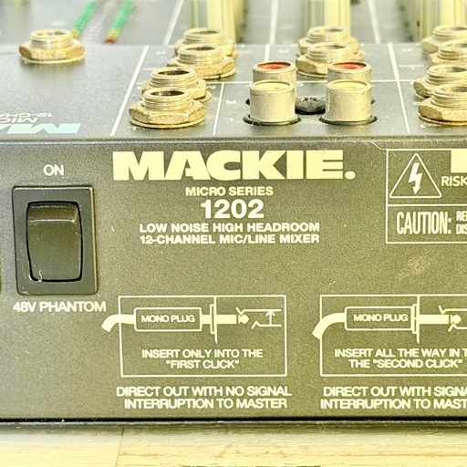 Mackie Micro Series 1202 初期型モデル
