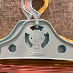 combi ハンガー6本の画像