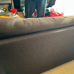 ニトリ　3人がけソファの画像