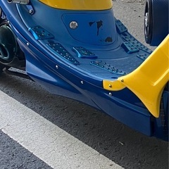 ライブディオ　パーツ　3点セット　メーター　エアロ　スポイラー　AF34 AF35の画像