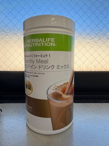 ハーバライフ フォーミュラ1プロテインドリンク　チョコ