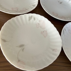 お皿5枚セットの画像