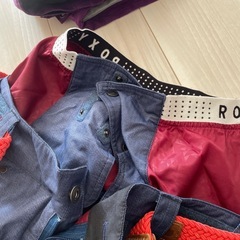 RIDE ROXY JEWEL スノーボードウェア　レディース
 上下セット女性用の画像