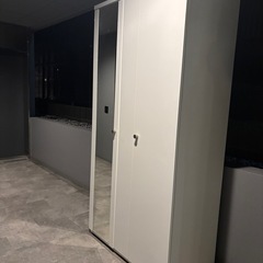 お譲りします!　ワードローブ タンス 美品の画像