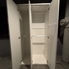 お譲りします!　ワードローブ タンス 美品の画像