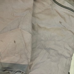 無印良品 ビーズクッション シミありの画像