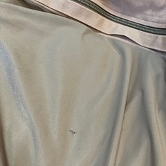 無印良品 ビーズクッション シミありの画像