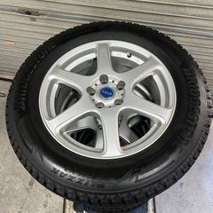 225/65R17 バリ溝　ブリヂストン　スタッドレス　４本セットの画像