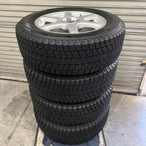 【バリ溝！】225/65R17 スタッドレスタイヤ 4本セット ブリヂストン 公式 225/65R17 バリ溝 ブリヂストン スタッドレス 4本セット