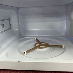 リサイクルショップどりーむ鹿大前店　No.3671　電子レンジ　2023年製　アイリスオーヤマ　受け皿無しm(__)mの画像