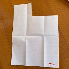 縫い付けゼッケンの画像