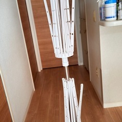 【パラソル物干し】の画像