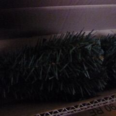 未使用/新品　訳あり特価　クリスマスツリー　90㎝の画像