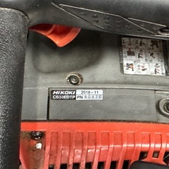 HIKOKI エンジンチェーンソー◆薪割り・伐採◆訳ありの画像