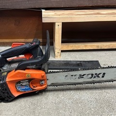 HIKOKI エンジンチェーンソー◆薪割り・伐採◆訳ありの画像