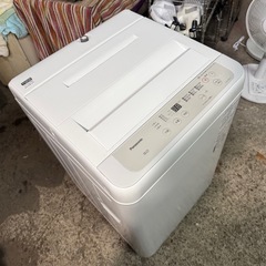 パナソニック5.0kg 全自動洗濯機 ニュアンスグレー NA-F50B14-Hの画像