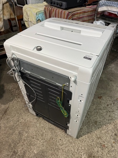 パナソニック5.0kg 全自動洗濯機 ニュアンスグレー NA-F50B14-H