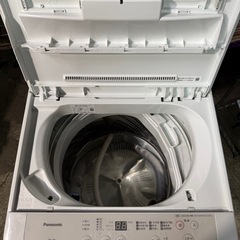 パナソニック5.0kg 全自動洗濯機 ニュアンスグレー NA-F50B14-Hの画像