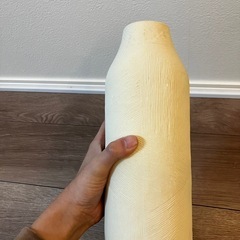 フラワーベース　花瓶　ザラホーム現行　の画像