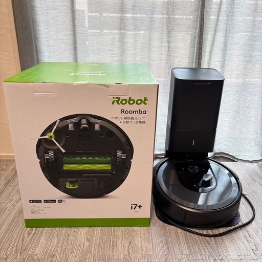 【ジャンク扱い】ルンバ i7＋ アイロボット ロボット掃除機　iRobot
