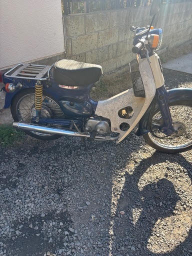 ホンダ　スーパーカブ50