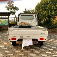 一旦停止　質問OK da63t スズキ キャリー 平成14年式 R8年8月まで車検 の画像