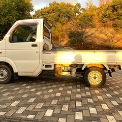 一旦停止　質問OK da63t スズキ キャリー 平成14年式 R8年8月まで車検 の画像