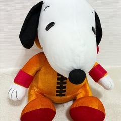 スヌーピー 大きなぬいぐるみ 飛行士2個セットの画像