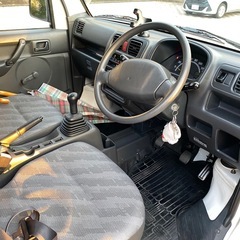 一旦停止　質問OK da63t スズキ キャリー 平成14年式 R8年8月まで車検 の画像