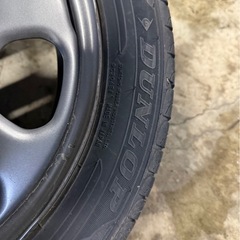 ハスラー外し　夏タイヤ　ダンロップ　2024年製　165/60R15の画像