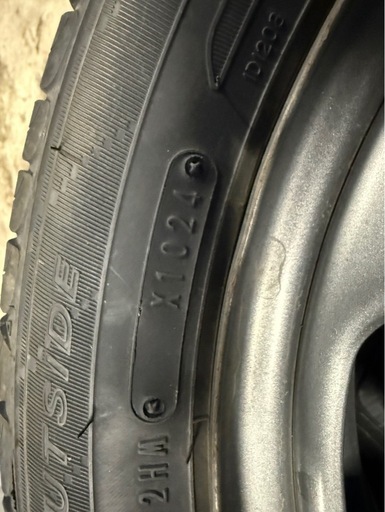 話中/ハスラー外し　夏タイヤ　ダンロップ　2024年製　165/60R15