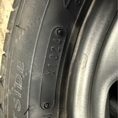 ハスラー外し　夏タイヤ　ダンロップ　2024年製　165/60R15の画像