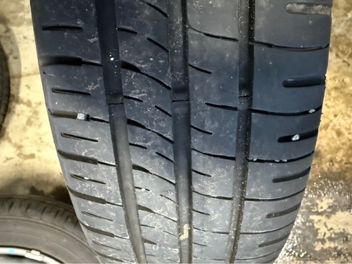 話中/ハスラー外し　夏タイヤ　ダンロップ　2024年製　165/60R15