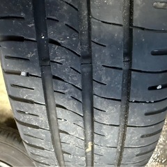 ハスラー外し　夏タイヤ　ダンロップ　2024年製　165/60R15の画像