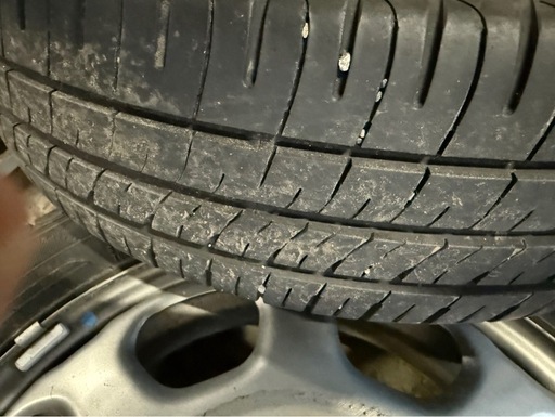 話中/ハスラー外し　夏タイヤ　ダンロップ　2024年製　165/60R15