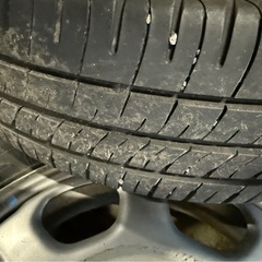 ハスラー外し　夏タイヤ　ダンロップ　2024年製　165/60R15の画像